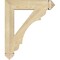 Ekena Millwork Olympic Arts & Crafts Rough Sawn Bracket, Douglas Fir, 4"W x 22"D x 26"H BKT04X22X26OLY03RDF - alternate 3